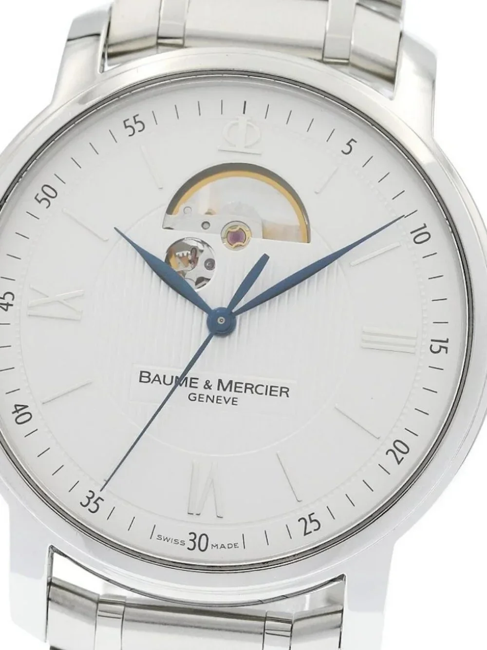 Baume & Mercier Classima M0A08688/65558 Silver Dial Automatic Men's Watch_962254